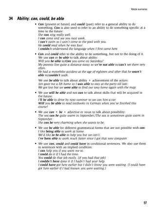 Grammar practice for upper intermediate students