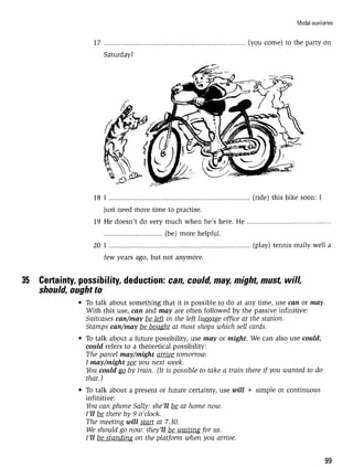 Grammar practice for upper intermediate students