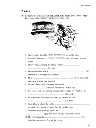 Grammar practice for upper intermediate students