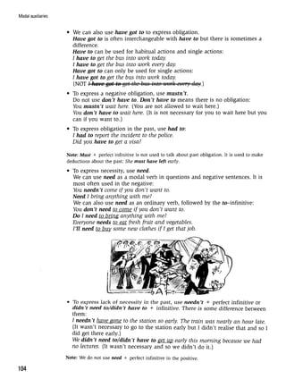 Grammar practice for upper intermediate students