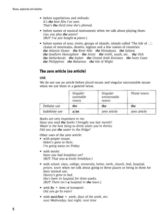 Grammar practice for upper intermediate students