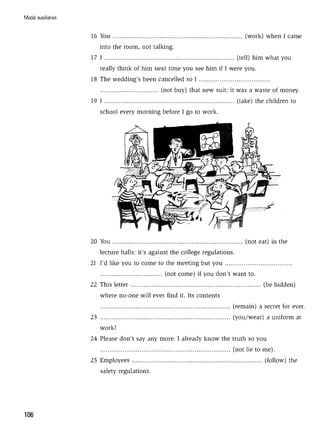 Grammar practice for upper intermediate students