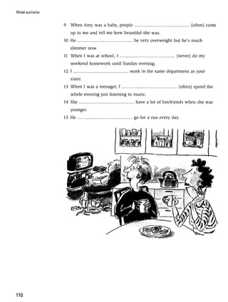 Grammar practice for upper intermediate students