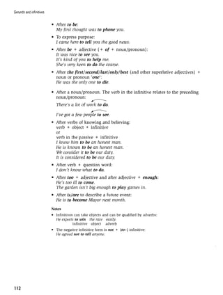 Grammar practice for upper intermediate students