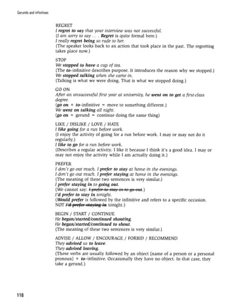 Grammar practice for upper intermediate students