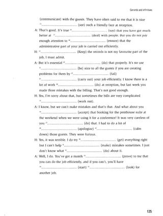 Grammar practice for upper intermediate students