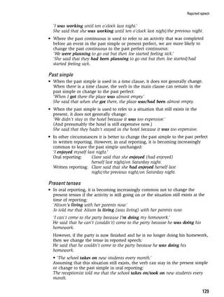 Grammar practice for upper intermediate students