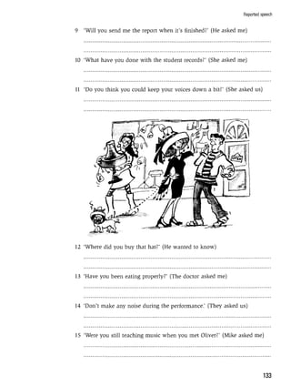 Grammar practice for upper intermediate students