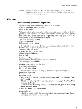 Grammar practice for upper intermediate students