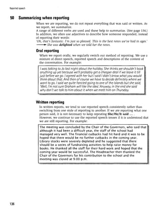 Grammar practice for upper intermediate students