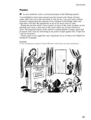 Grammar practice for upper intermediate students