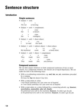 Grammar practice for upper intermediate students