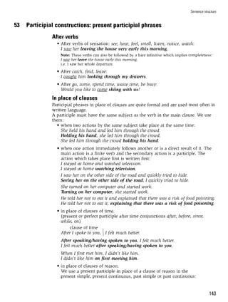 Grammar practice for upper intermediate students