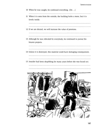 Grammar practice for upper intermediate students