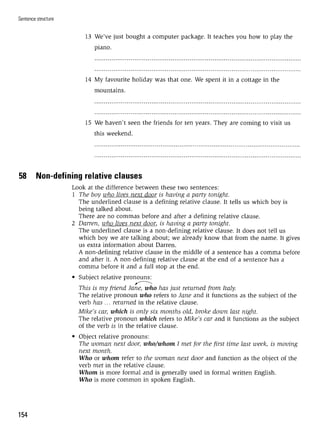 Grammar practice for upper intermediate students