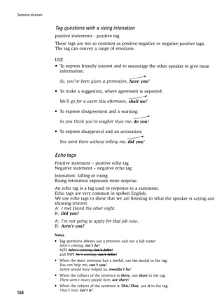 Grammar practice for upper intermediate students