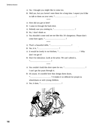 Grammar practice for upper intermediate students