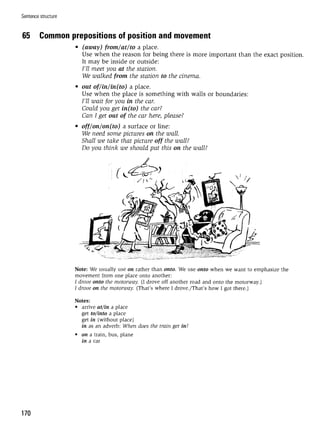 Grammar practice for upper intermediate students