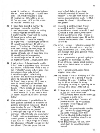 Grammar practice for upper intermediate students