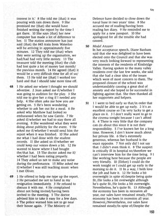 Grammar practice for upper intermediate students