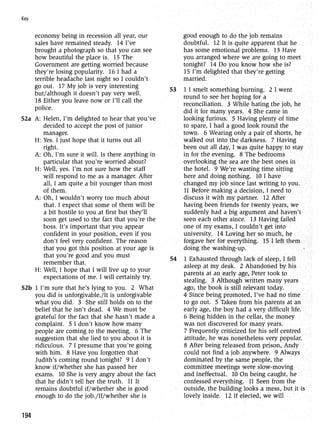 Grammar practice for upper intermediate students