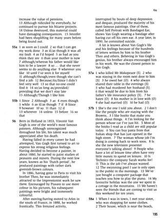 Grammar practice for upper intermediate students