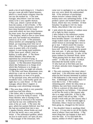 Grammar practice for upper intermediate students