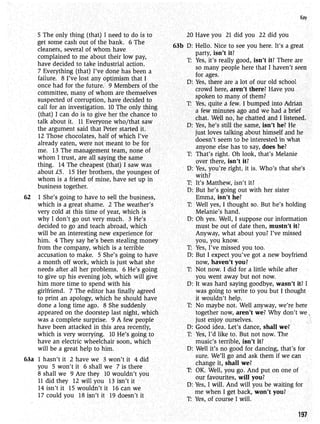 Grammar practice for upper intermediate students