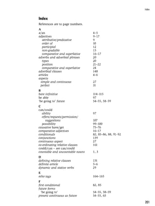 Grammar practice for upper intermediate students