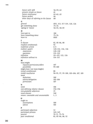 Grammar practice for upper intermediate students
