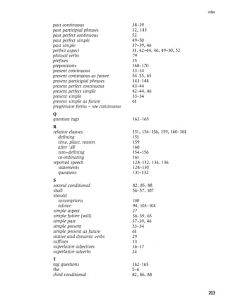 Grammar practice for upper intermediate students