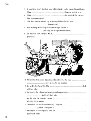 Grammar practice for upper intermediate students