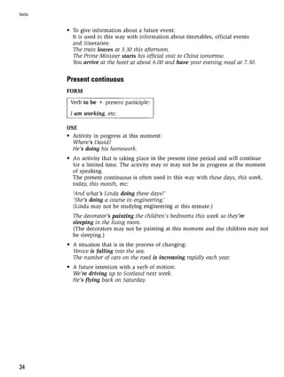 Grammar practice for upper intermediate students