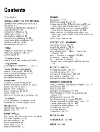 Grammar practice for upper intermediate students
