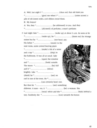 Grammar practice for upper intermediate students