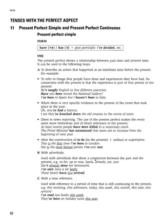 Grammar practice for upper intermediate students