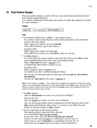 Grammar practice for upper intermediate students