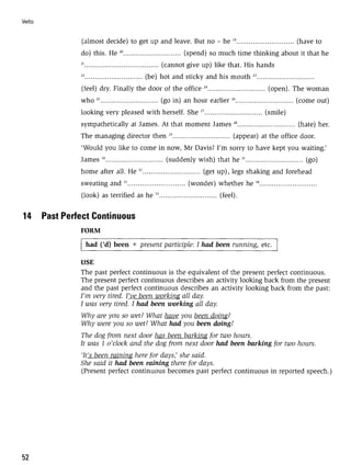 Grammar practice for upper intermediate students