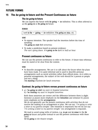 Grammar practice for upper intermediate students