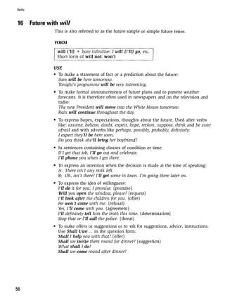 Grammar practice for upper intermediate students