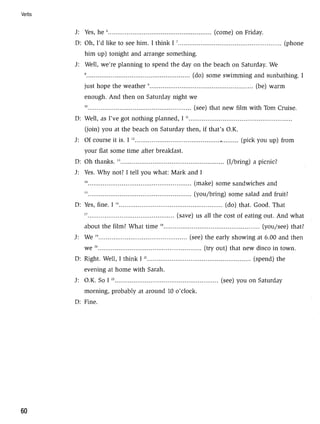 Grammar practice for upper intermediate students