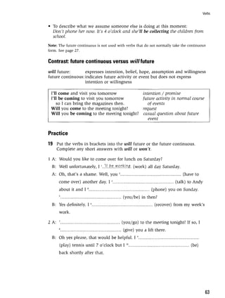 Grammar practice for upper intermediate students