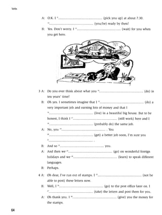Grammar practice for upper intermediate students