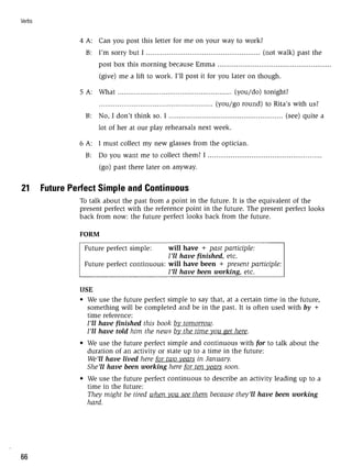 Grammar practice for upper intermediate students