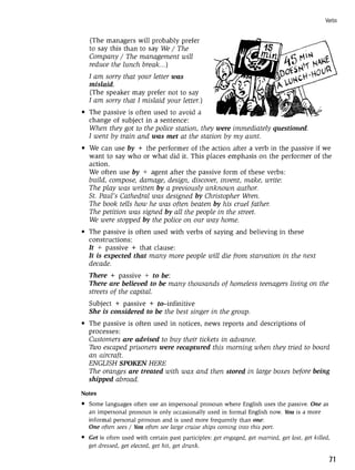 Grammar practice for upper intermediate students