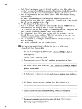 Grammar practice for upper intermediate students