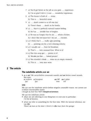 Grammar practice for upper intermediate students