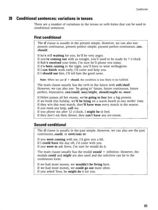 Grammar practice for upper intermediate students