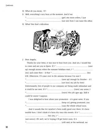 Grammar practice for upper intermediate students