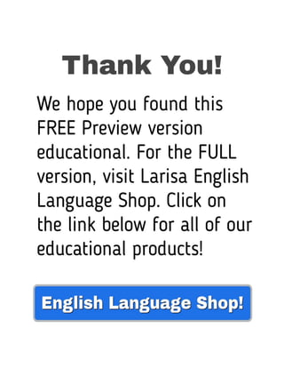 Grammar Practice Worksheets ESL English